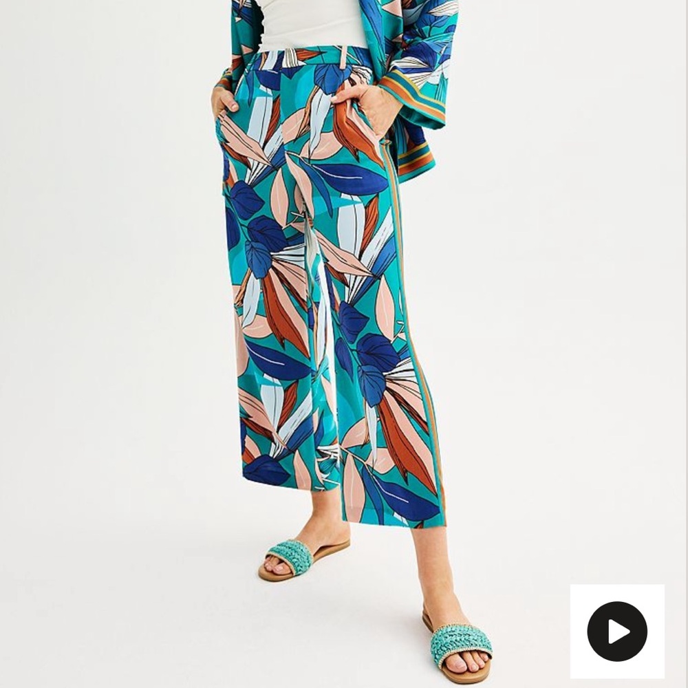 NWOT. Nine West Wide Leg Pants